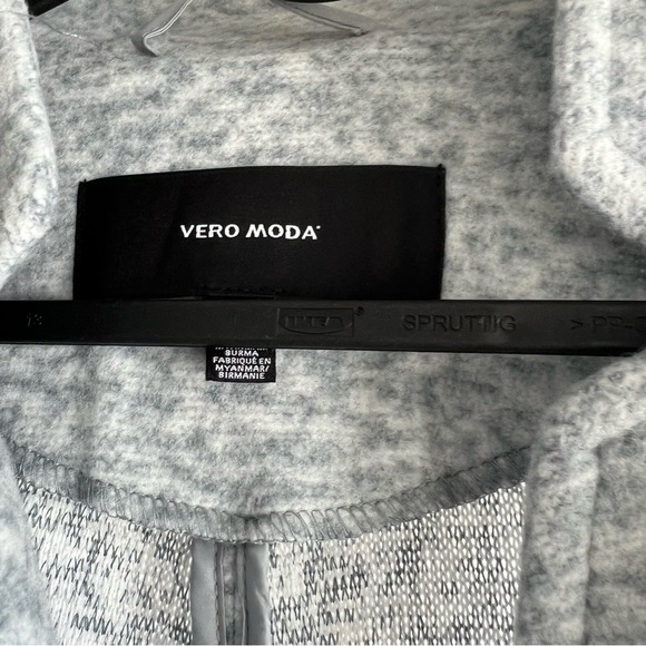 NWOT Vero moda, jacket,coat, jacket,Perfect fit,beautiful color,Small,ice blue - Picture 4 of 5